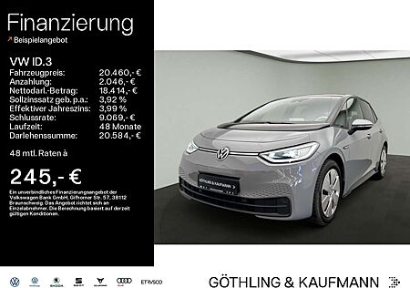 VW ID.3 Volkswagen Pro Performance 150kW*PANO*MATRIX*NAVI*SHZ*