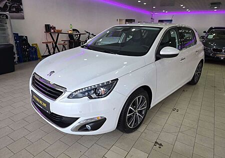 Peugeot 308 Tüv + Service neu 2.Hand Vollleder Navi