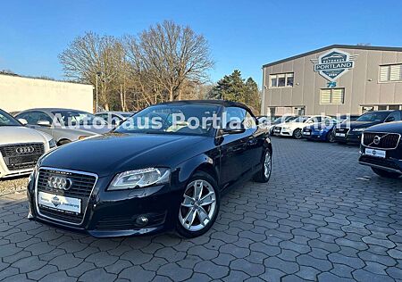 Audi A3 Cabriolet Ambition 1.8/TOP/S-Heft/SHZ/Navi/Xe