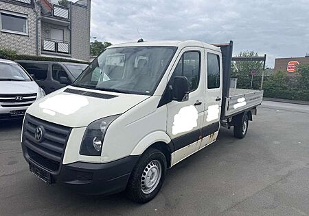 VW Crafter Volkswagen Pritsche 35 lang L3 Doppelkabine