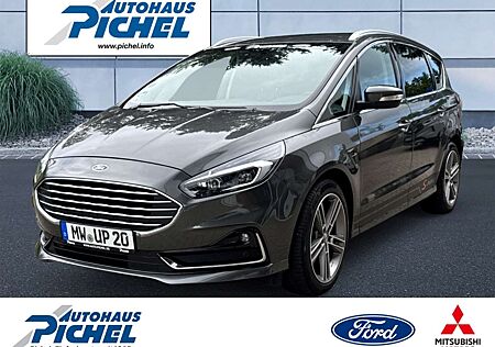 Ford S-Max Titanium AHK-abnehmbar Navi Leder Memory Sitze Sou