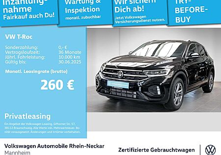 VW T-Roc Volkswagen 2.0 TDI R-Line DSG Navi AHK Kamera uvm