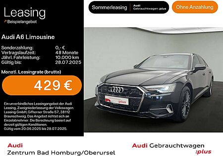 Audi A6 advanced 40 TDI*Navi*Matrix*Alu*PDC