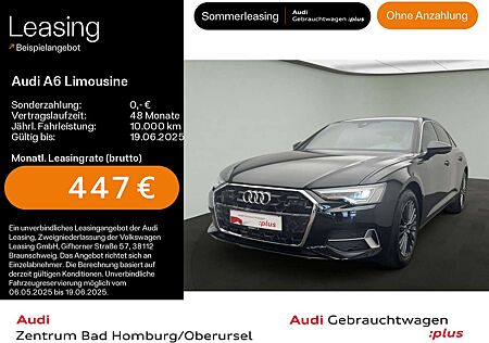 Audi A6 advanced 40 TDI*Navi*Matrix*Alu*PDC