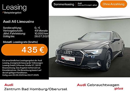 Audi A6 advanced 40 TDI*Navi*Matrix*Alu*PDC