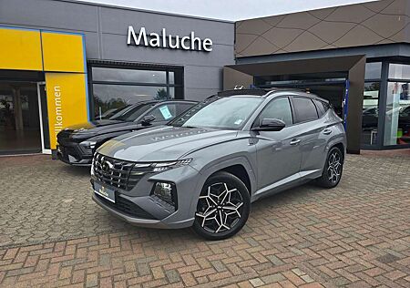 Hyundai Tucson 180PS (+48V) N LINE+Sicherheitsanz+Panorama+SitzP