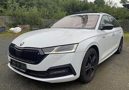 Skoda Octavia 2.0 TDI First Edition AHK ACC PANO LED