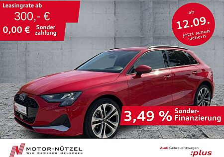 Audi A3 35 TFSI S-TR ADVANCED LED+NAVI+HuD