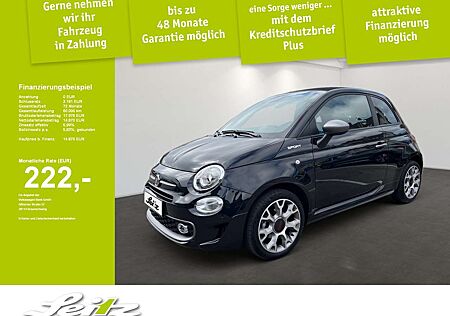 Fiat 500C 500 1.0 Sport-Cabrio LED. Einparkhilfe. Klimaanlag