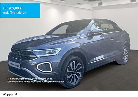 VW T-Roc Volkswagen Cab 1.0 TSI Style AHK KAM ACC LED SHZ PDC LM