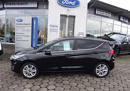 Ford Fiesta 1.0 Ecoboost Titanium Autom. Navi+Acc+Winterpaket