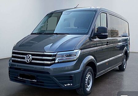 VW Crafter Volkswagen 35 Mittellang LED DSG ACC NAVI SHZ KLIMA