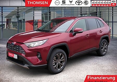 Toyota RAV 4 RAV4 2.5 D Team Deutschland ACC+AUT+LED+Navi+PDC
