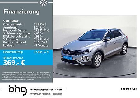 VW T-Roc Volkswagen 2.0 TDI SCR DSG GOAL #AHK #KAMERA #ACC #IQ