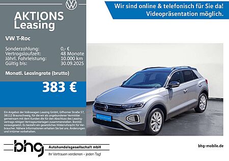 VW T-Roc Volkswagen 2.0 TDI SCR DSG GOAL #AHK #KAMERA #ACC #IQ
