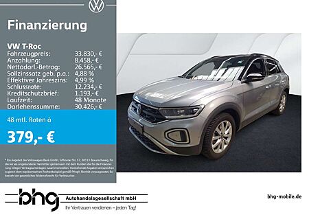 VW T-Roc Volkswagen 2.0 TDI SCR DSG GOAL #AHK #KAMERA #ACC #IQ