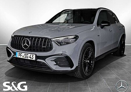 Mercedes-Benz GLC 43 AMG 4M MBUX+360°+DIG-LED+Pano+AHK+Standhz