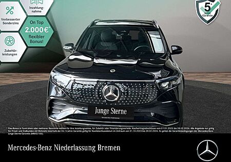 Mercedes-Benz EQB 300 4M AMG+PREMIUM+PANO+360+MEMORY+BURMESTER