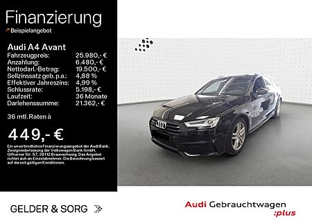 Audi A4 2.0 TFSI qu. S line LED*GRA*Navi*EPH