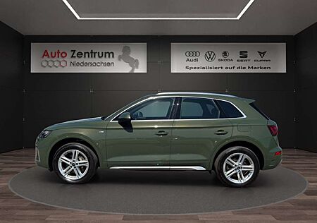 Audi Q5 50 TFSIe quattr S tronic S-line PANO*StandHz* VOLL