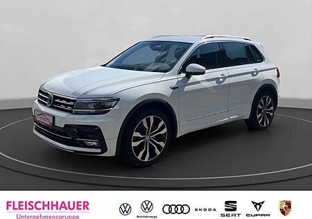 VW Tiguan Volkswagen 2.0 TSI Highline R-Line AHK Kamera Ergo-Sitz