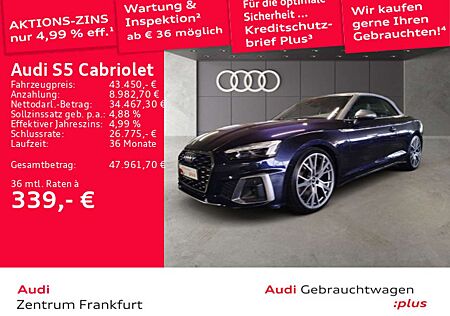 Audi S5 TFSI tiptronic Laser Massage B&O Te