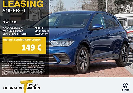VW Polo Volkswagen 1.0 TSI DSG MOVE AHK LED VIRTUAL KAMERA