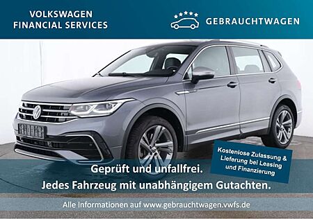 VW Tiguan Allspace Volkswagen R-Line 4Motion 2.0 TSI AHK*Tempo
