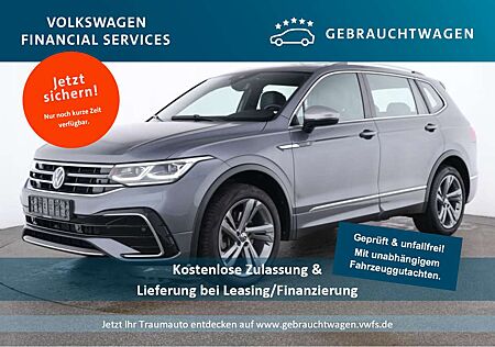 VW Tiguan Allspace Volkswagen R-Line 4Motion 2.0 TSI AHK*Tempo