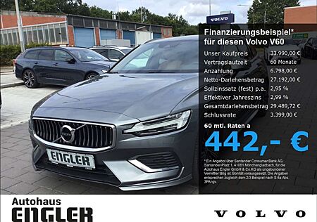 Volvo V60 T8 Inscription AWD Cam Leder