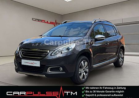 Peugeot 2008 Allure Automatik-PureTech-5 Türer-TÜV 03/27