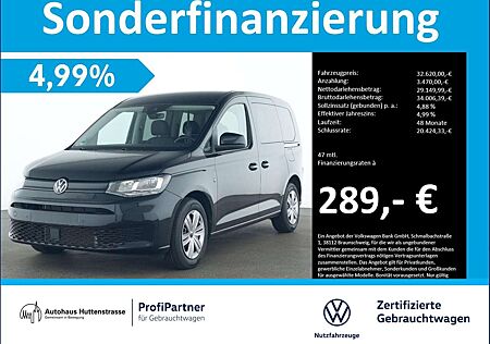 VW Caddy Volkswagen 2.0 TDI DSG VIRTUAL STANDHZG AHK