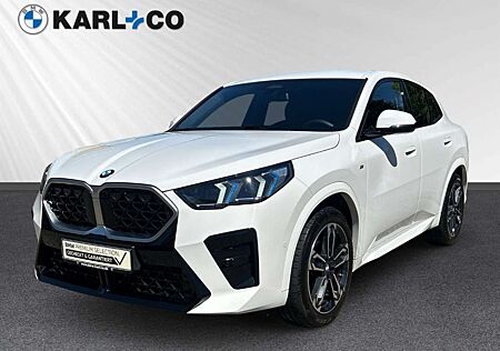 BMW X2 sDrive18d M-Sport AHK Lenkradheizung adapt. LED