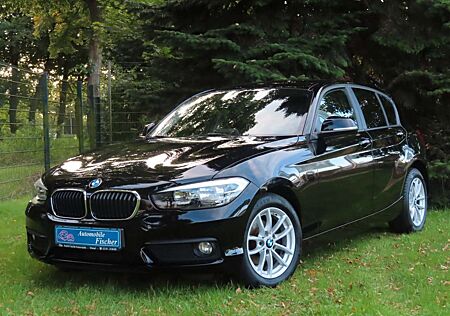 BMW 118 i Advantage "Schwarz-Navi-Top Zustand"