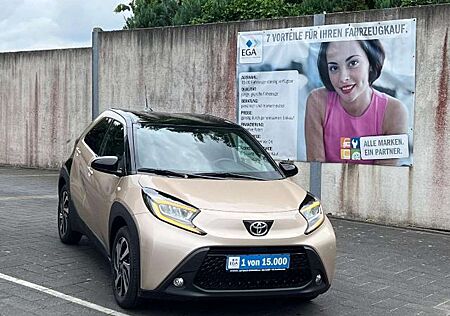 Toyota Aygo (X) 1.0 VVT-i Sitzhzg - PDC v+h - R.Kam - Kl.autom