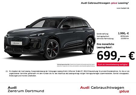 Audi Q6 e-tron performance S LINE edition one grey 21Z