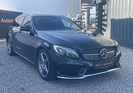 Mercedes-Benz C 250 d T AMG-LINE*LED*KAMERA*NAVI*CARBON*AHK