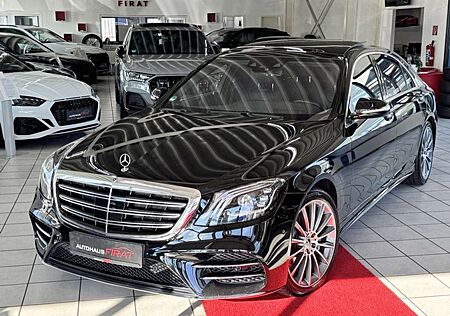Mercedes-Benz S 400 d L 4Matic AMG Line Headup Display+PanoramaSD+LED+