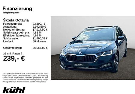 Skoda Octavia Combi 1.5 TSI First Edition Navi,AHK,LM1