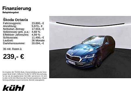 Skoda Octavia Combi 1.5 TSI First Edition Navi,AHK,LM1
