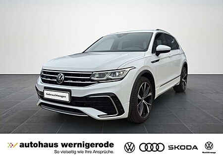 VW Tiguan Volkswagen 1.5TSI R-Line Matrix/360°/Navi/ACC