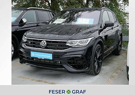 VW Tiguan Volkswagen R 2.0 TSI 4M AHK Akra Leder Matrix Pano