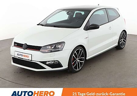 VW Polo Volkswagen 1.8 TSI GTI BMT*LED*PDC*KLIMA*ALU*GARANTIE*