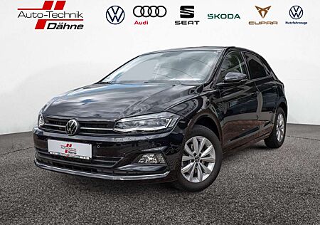VW Polo Volkswagen 1.0 TSI Highline PDC SHZ NAVI ACC LED