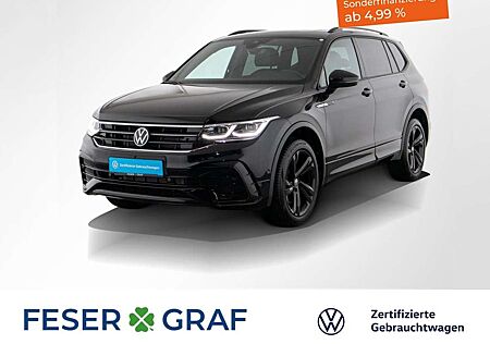 VW Tiguan Allspace Volkswagen 2.0 TDI R-Line Blackstyle 4Motio