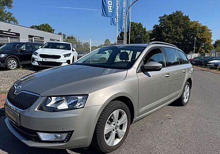 Skoda Octavia 1.4 TSI/DSG/1.HD/T.LEDER/KLIMAAUT/AHK/ALU/PDC/SH