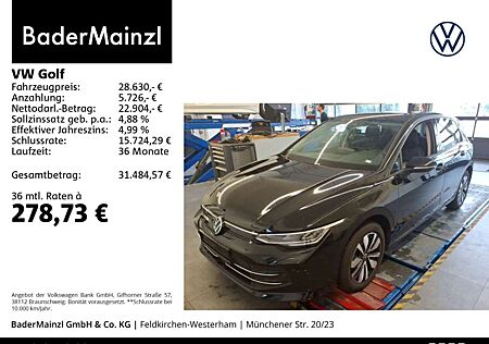 VW Golf Volkswagen 1.5 TSI Goal ACC Navi LED Carplay 2xPDC AAC