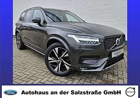 Volvo XC 90 XC90 R-Design*V-Max 210*AHK*PANO*ACC*Leder*360*