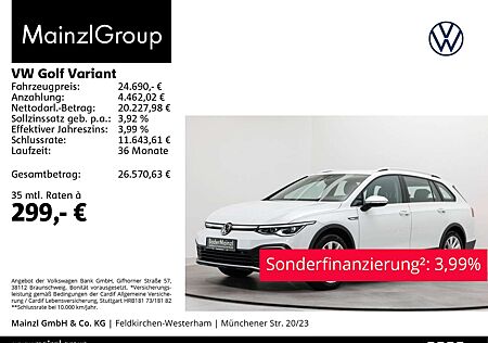 VW Golf Variant Volkswagen Alltrack 2.0 TDI 4M DSG AHK Navi