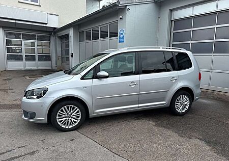 VW Touran Volkswagen Cup, 7-Sitzer, PDC, Klima